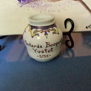 Cute little old vintage container